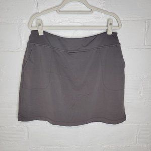 Foot Joy Women's XL Skort Gray Pull On